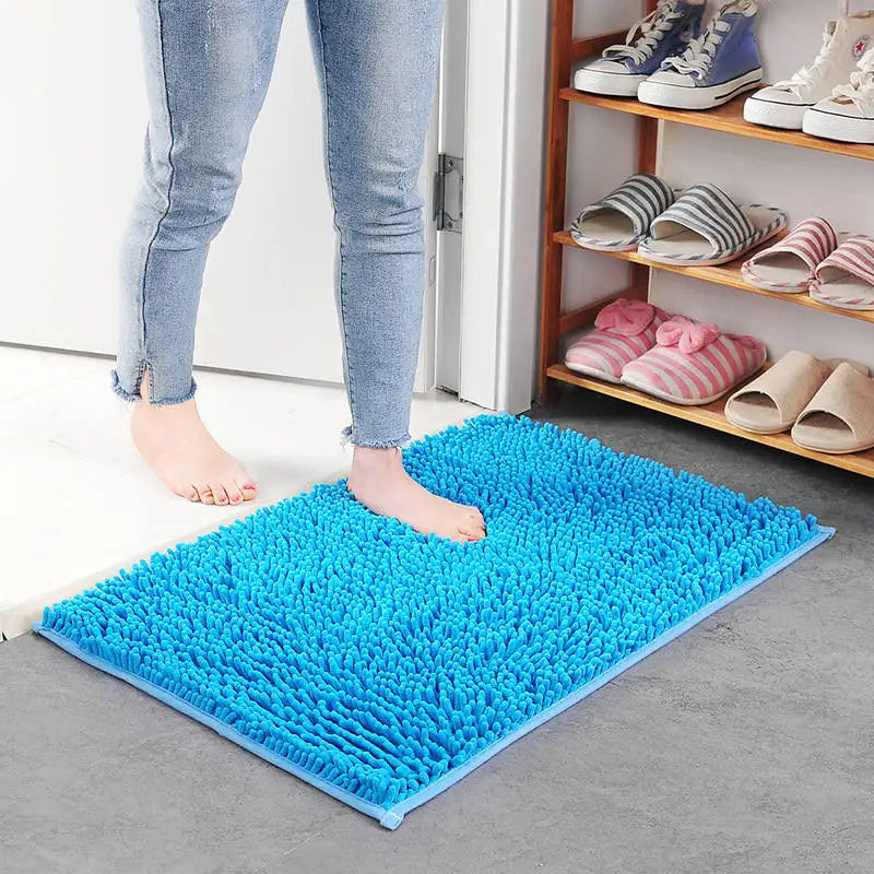 Absorbent Bathroom Floor Mat