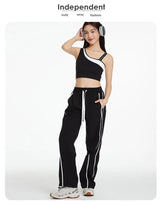 Women's Wide-Leg Quick-Dry Outdoor Pants – Summer Loose Sun Protection Trousers
