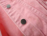 Women’s Vintage Sleeveless Denim Vest