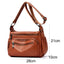 Structured Leather Crossbody Bag