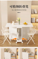 Nordic Dining Table for 8