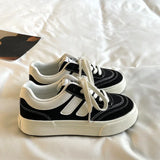 Women Canvas Shoes Platform Walking Shoes
