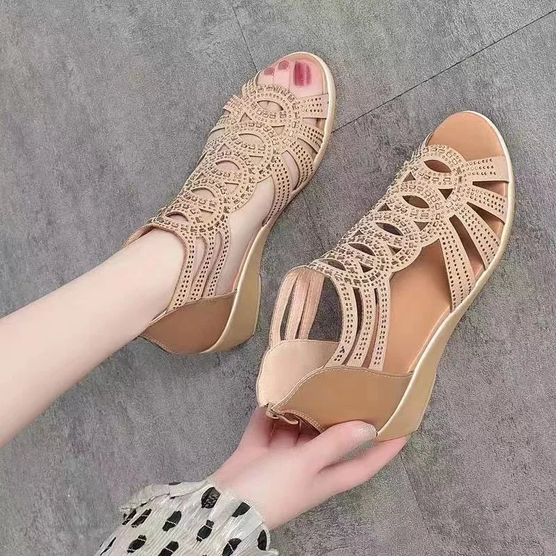 Women Casual Retro Winter Snow Boots