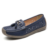 Round Toe Nurse Loafers – Soft Sole & Non-slip 2025
