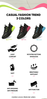 Women Safety Shoes Lightweight Work Boots