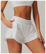 Women's Pocket Quick-Dry Yoga Shorts