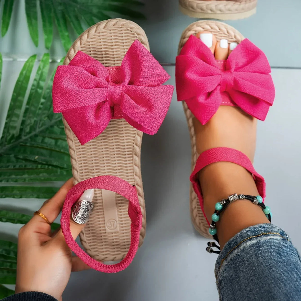 Women Summer Sandals Lightweight Slides