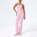 Elevate Backless Active Jumpsuit
