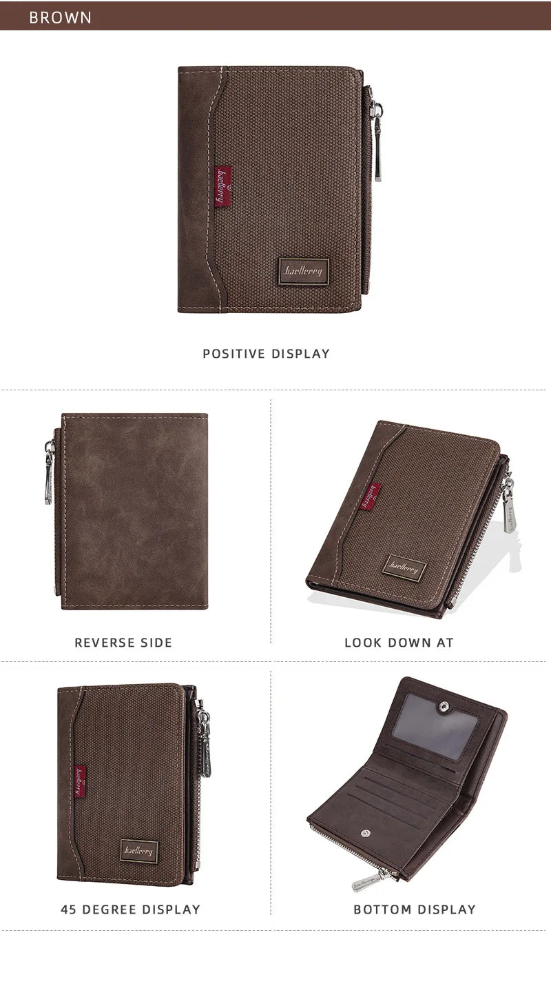 Executive RFID Zip Wallet