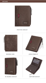 Executive RFID Zip Wallet
