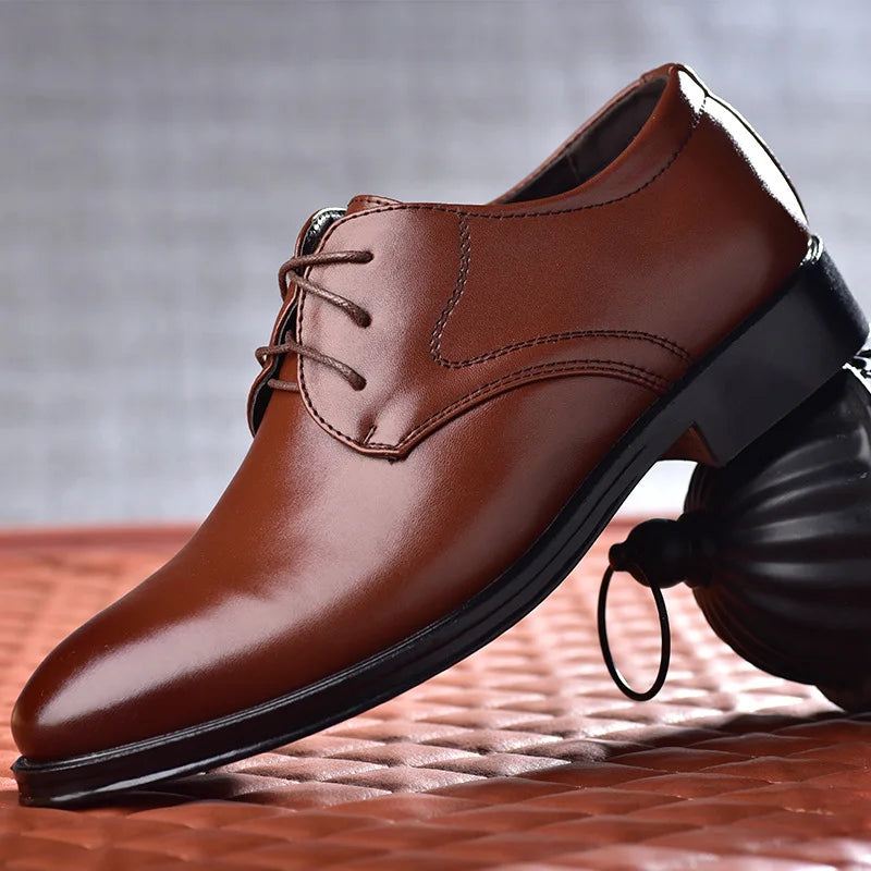 Executive Derby Dress Shoes