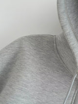 Women's Oversized Zip Hoodie Jacket