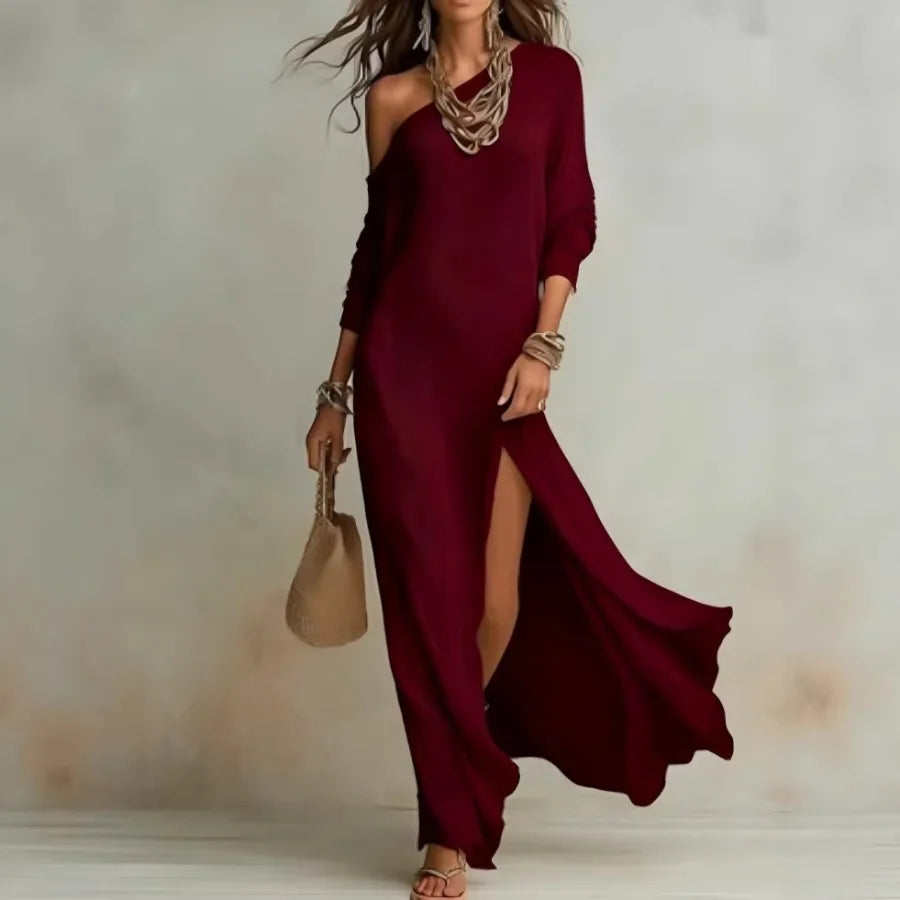 Women's Long Sleeve Knit Dress