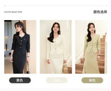 Women Business Work Skirt Suit