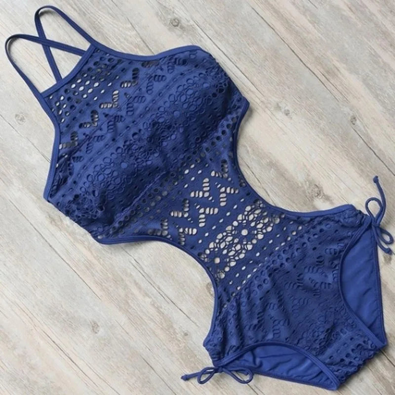 Sexy Backless One Piece