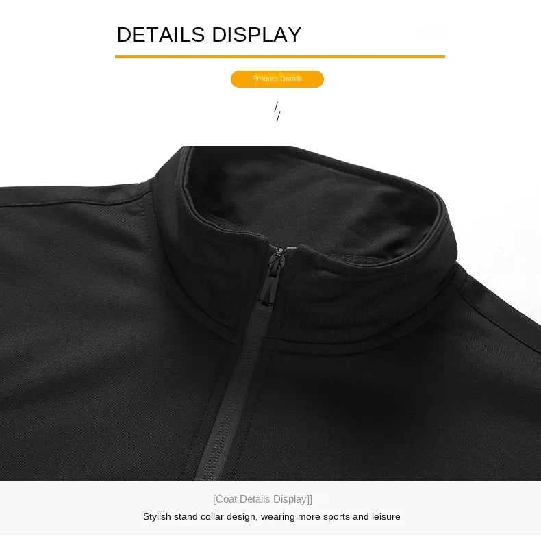 Men's Athletic Tracksuit Set