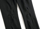 Men’s Ripped Biker Skinny Jeans