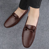 Men’s Handmade Casual Driving Loafers