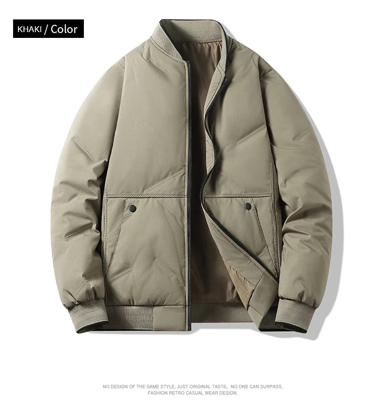 Men’s Thickened Winter Jacket