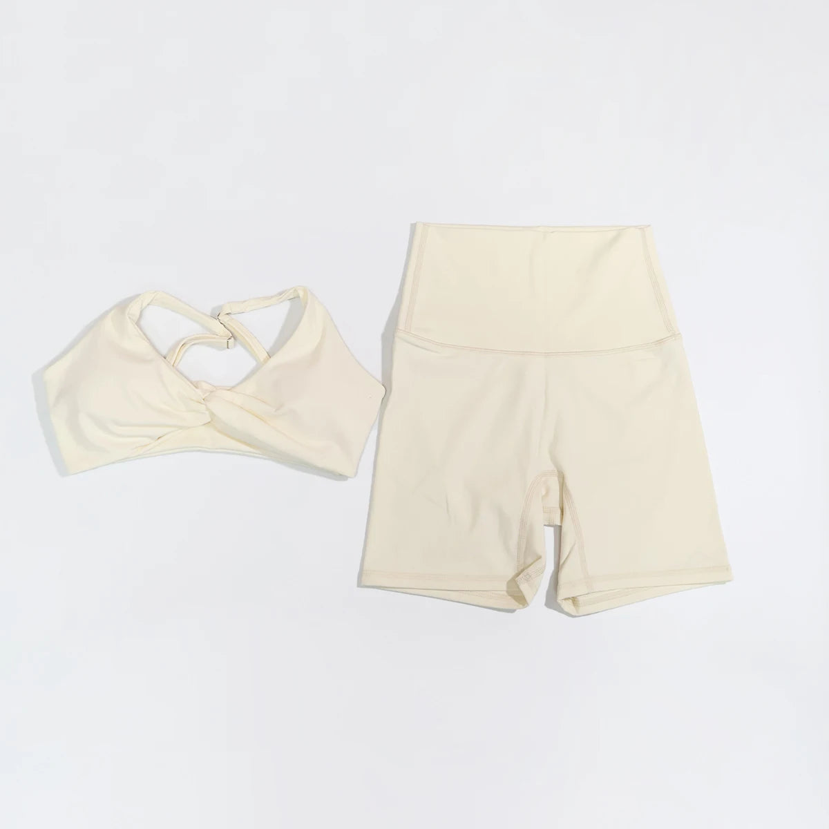 PureFlex Yoga Shorts Set