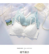 Women Vintage Lift Bra Set