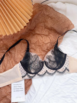 Women Rabbit Ear Bra Set