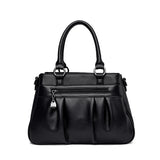 Triple Compartment Tote Bag