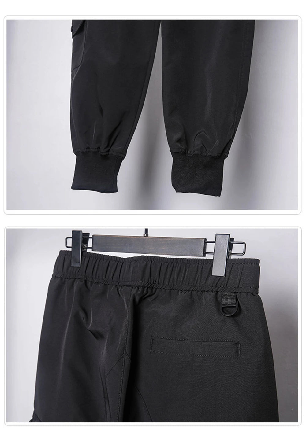 Men Tactical Jogger Cargo Pants