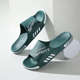 Men PVC Soft Sole Casual Beach Slides