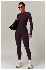 Women Velvet Yoga Fitness Jumpsuit