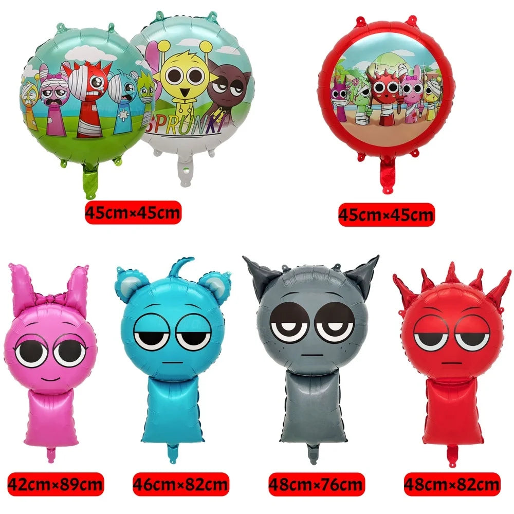 Kids Birthday Party Decoration Set