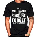 Men Funny Graphic Tee