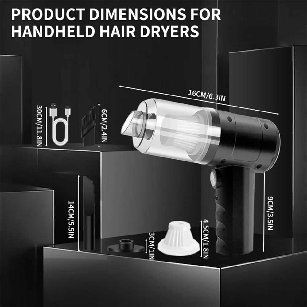 Portable Mini Car Vacuum Cleaner