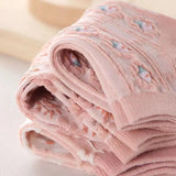 Women Lace Bow Stockings