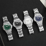 Men’s Square Dial Business Quartz Watch