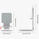 Adjustable Desktop Phone & Tablet Holder – Universal Stand