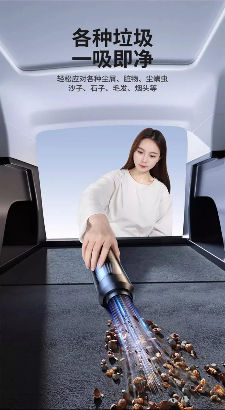 Mini Handheld Wireless Vacuum Cleaner