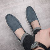 Men’s Suede Loafers Casual Flats