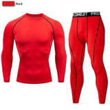 Men's Compression Sportswear Set