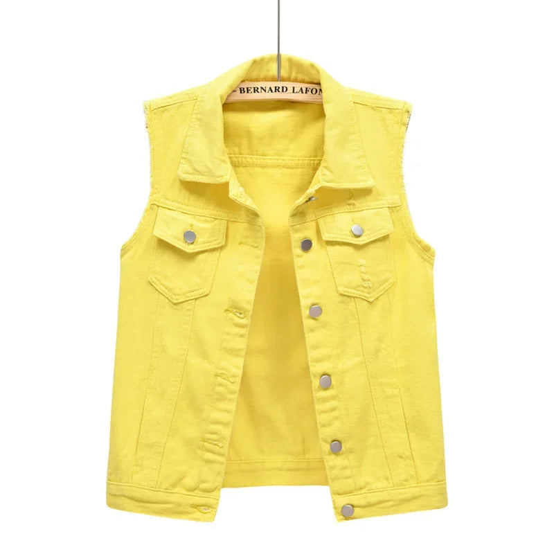 Women’s Blue Casual Denim Jacket