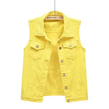 Women’s Blue Casual Denim Jacket