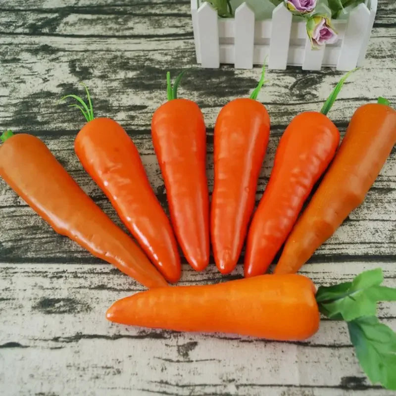 Artificial Carrot Decoration