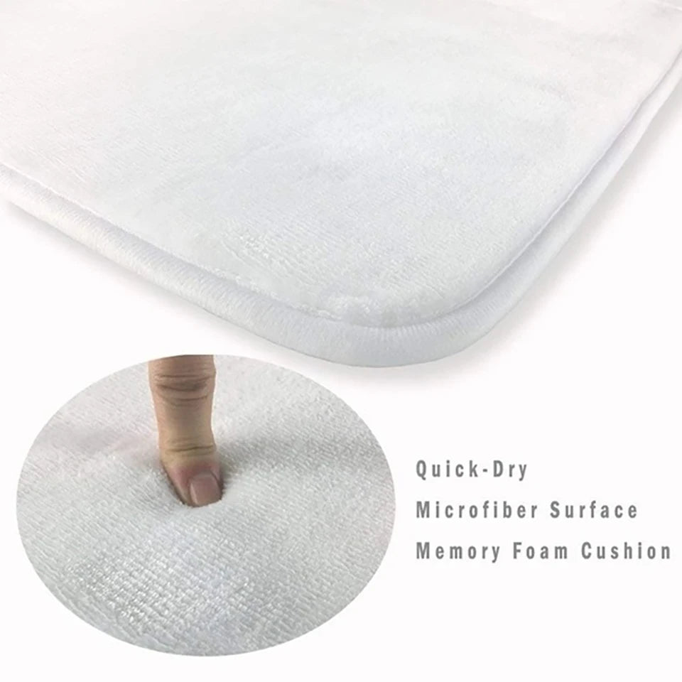 Marble Pattern Floor Mat