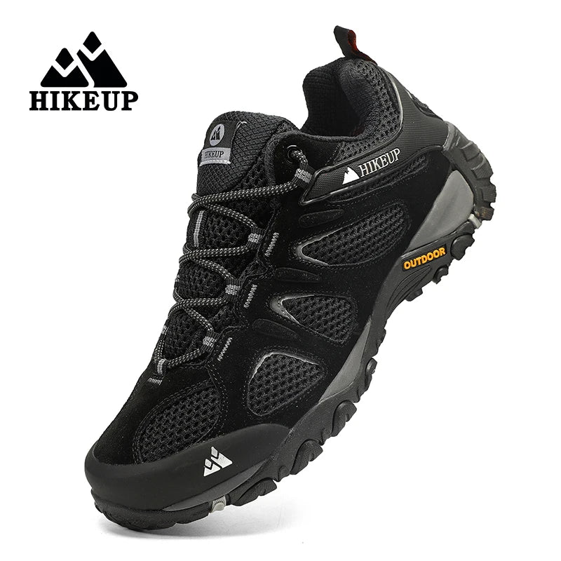 Men Breathable Outdoor Hiking Shoes