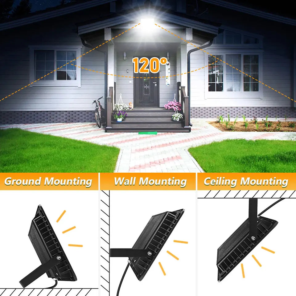 Waterproof LED Outdoor Spotlight