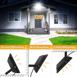 Waterproof LED Outdoor Spotlight