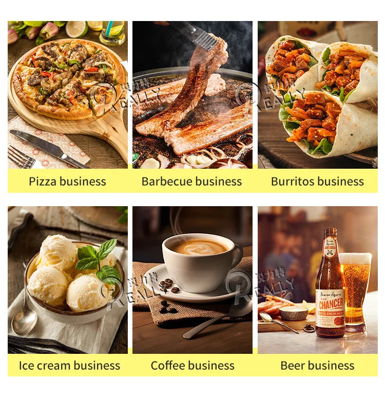 Mobile Food Trailer Catering Truck