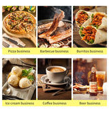 Mobile Food Trailer Catering Truck