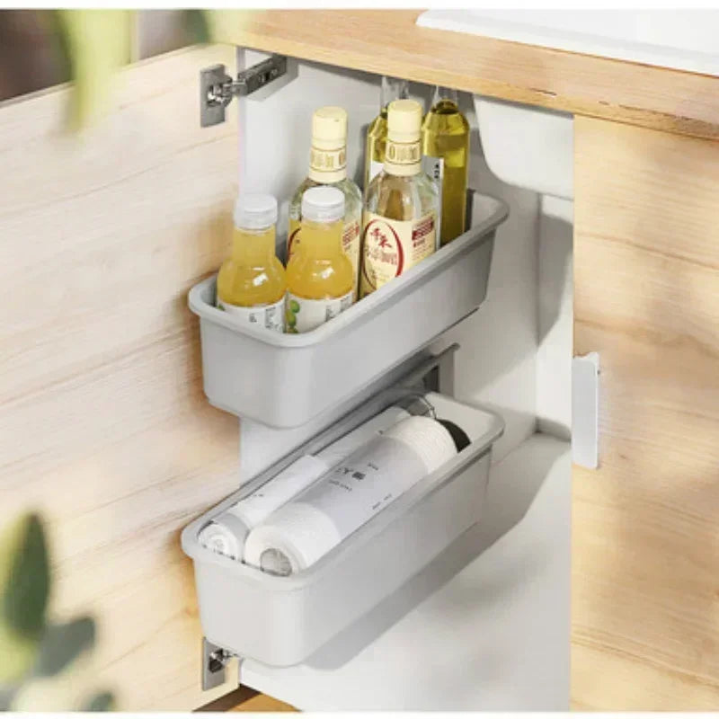 Under Sink Storage Organizer Rack