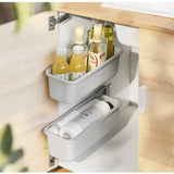 Under Sink Storage Organizer Rack